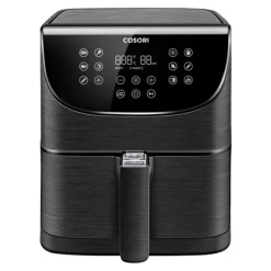 Premium Smart airfryer 5,5L/2,2 kg svart