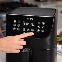 Premium Smart airfryer 5,5L/2,2 kg svart