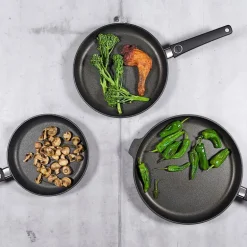 Premium stekepanne 28 cm svart