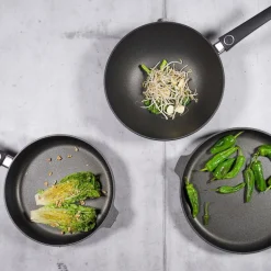 Premium traktørpanne 3,5L svart