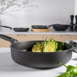 Premium traktørpanne 3,5L svart