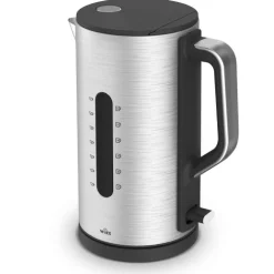 Premium vannkoker 1,7L børstet stål