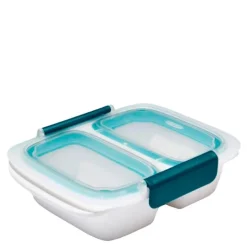 Prep & go delt matboks 0,5L grønn