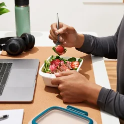 Prep & go lunsj container 0,8L grønn