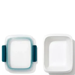 Prep & go lunsj container 0,8L grønn