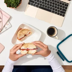 Prep & go sandwich container 1L grønn