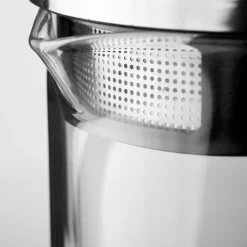 Presskanne 5 kopper svart