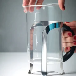 Presskanne 3 kopper svart