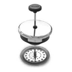 Presskanne 3 kopper svart