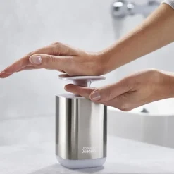 Presto steel såpedispenser