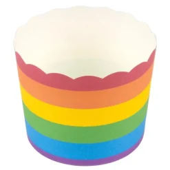 Pride muffinsformer i papp 20 stk