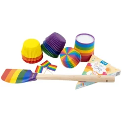 Pride muffinsformer i papp 20 stk