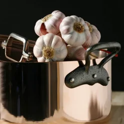 Prima Matera gryte 24 cm kobber/støpejern