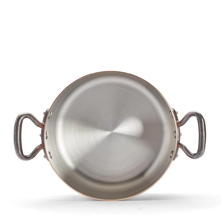 Prima Matera gryte 24 cm kobber/støpejern