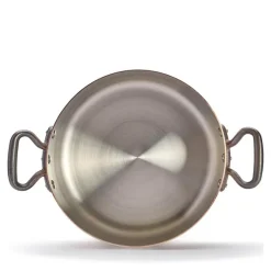 Prima Matera gryte 8L 28 cm kobber/støpejern