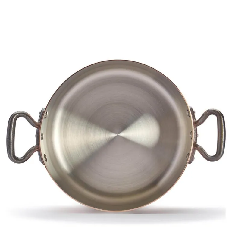 Prima Matera gryte 8L 28 cm kobber/støpejern