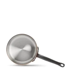 Prima Matera kasserolle 1,8L 16 cm kobber/støpejern