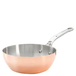 Prima Matera sautépanne 1,7L 20 cm kobber/rustfritt stål