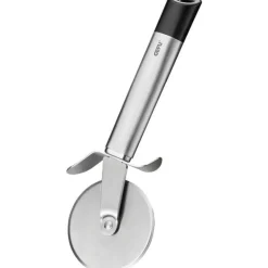 Primeline pizzahjul 20,4 cm stål/svart