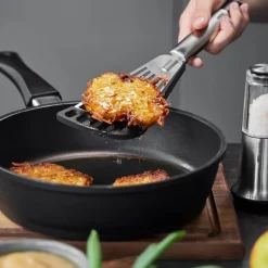 Primeline stekespade 31 cm stål/svart