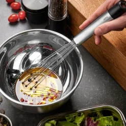 Primeline visp 32,5 cm stål/svart