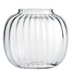 Primula oval vase 17,5 cm klar