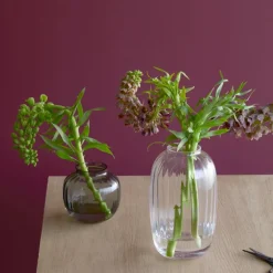 Primula vase 12,5 smoke