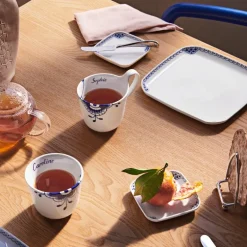 Prinsesse firkantet tallerken 21 cm