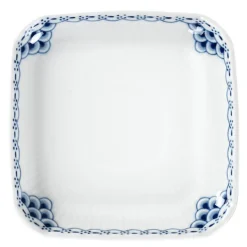 Prinsesse firkentet asjett 10 cm