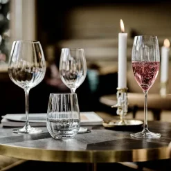 Prizma champagneglass 28 cl 2 stk