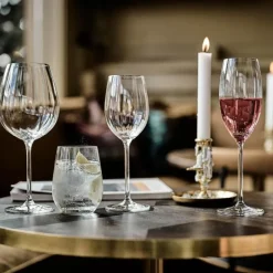 Prizma hvitvinsglass 29 cl 2 stk