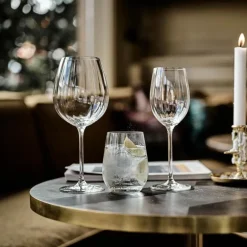 Prizma vannglass 37 cl 4 stk