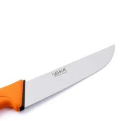 Pro slaktekniv m/bredt blad 18 cm oransje