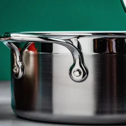 Probond gryte med lokk 2,8L stål