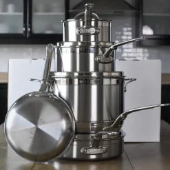 Probond grytesett 10 deler stål