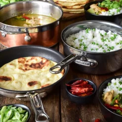 Probond TITUM stekpanne 22 cm stål