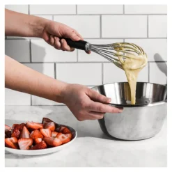 Professional ballongvisp 30 cm grå