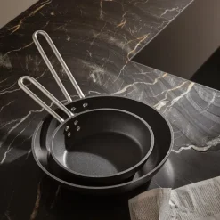 Professional stekepanne 24 cm stål