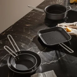 Professional stekepanne 28 cm stål