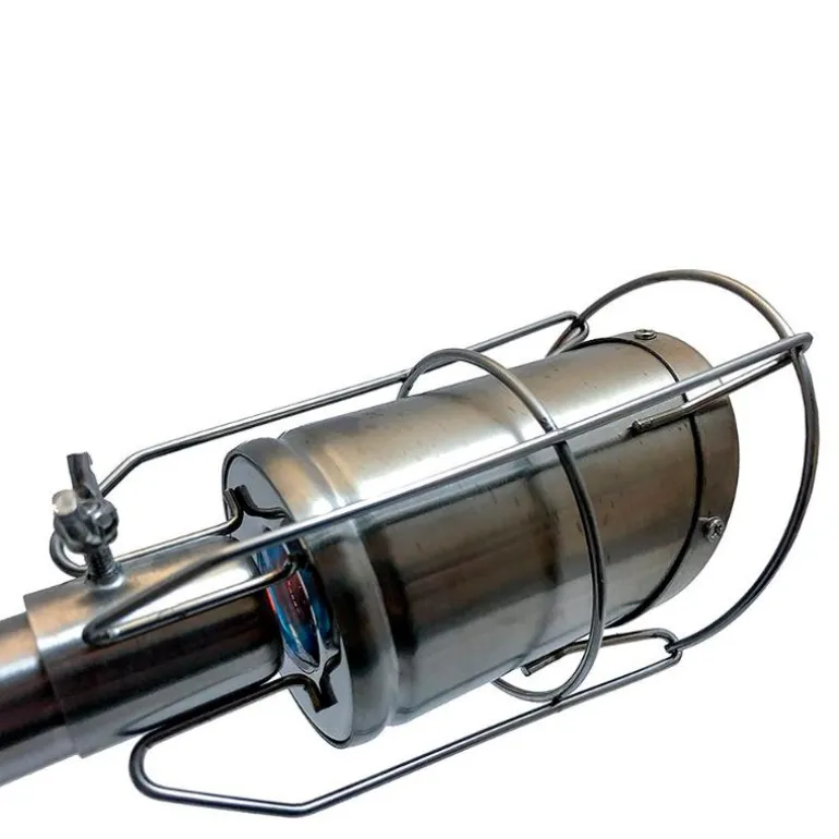 Proffsbrenner med grillfunksjon