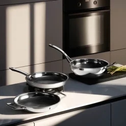 Profi Resist wokpanne 28 cm stål