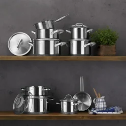 Provence plus grytesett 4 deler med glasslokk