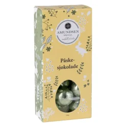 Påskesjokolade med hasselnøtt 130g gul