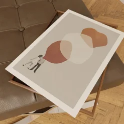 PSTR Studio poster 50x70 cm maarten léon thousand stories to tell