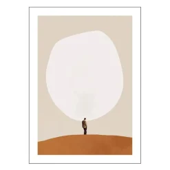 PSTR Studio poster 50x70 cm maarten léon overthinking