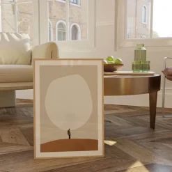 PSTR Studio poster 50x70 cm maarten léon overthinking