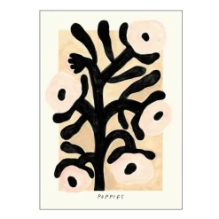 PSTR Studio poster 30x40 cm madelen pale poppies