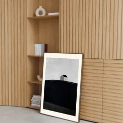 PSTR Studio poster 50x70 cm nordic den svarta kullen