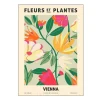 PSTR Studio poster 50x70 cm zoe fleurs et plantes vienna