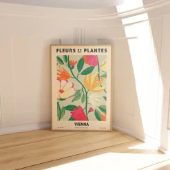 PSTR Studio poster 50x70 cm zoe fleurs et plantes vienna